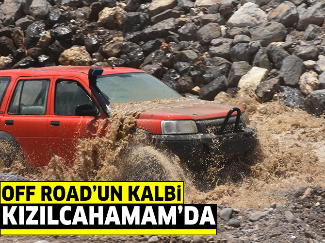 Off Roadun kalbi Kızılcahamamda