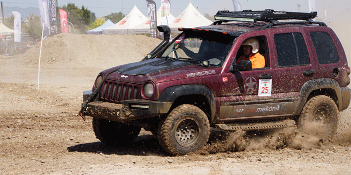 Off-road tutkunları Kahramankazan’da hünerlerini sergiledi 1