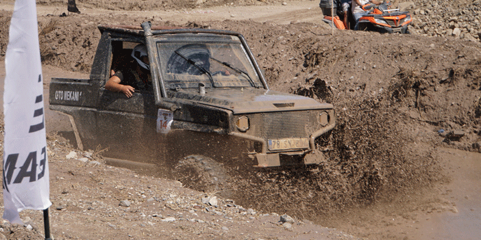 Off-road tutkunları Kahramankazan’da hünerlerini sergiledi 10