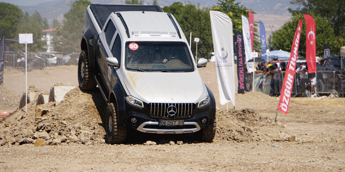 Off-road tutkunları Kahramankazan’da hünerlerini sergiledi 2