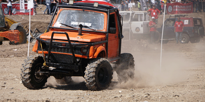 Off-road tutkunları Kahramankazan’da hünerlerini sergiledi 4