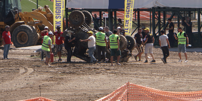 Off-road tutkunları Kahramankazan’da hünerlerini sergiledi 5