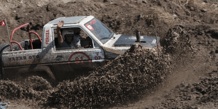 Off-road tutkunları Kahramankazan’da hünerlerini sergiledi 7