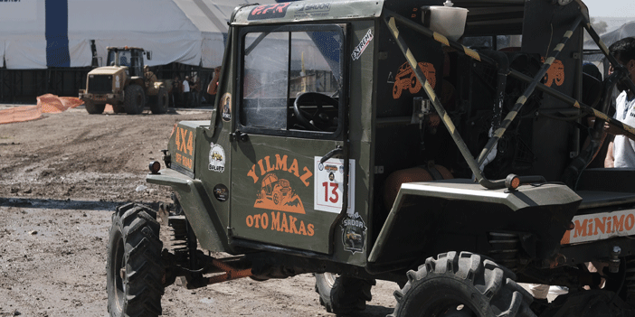 Off-road tutkunları Kahramankazan’da hünerlerini sergiledi 9