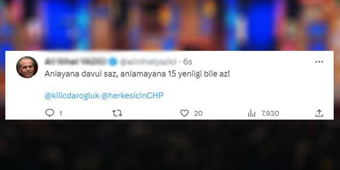 Güldür Güldür'e katılacak Kılıçdaroğlu'na efsane yorumlar 4