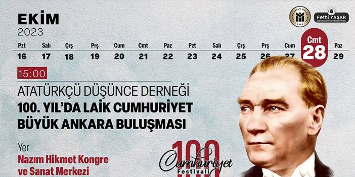 Yenimahalle'de 100. yıl etkinlikleri: Birbirinden ünlü isimler sahne alacak 11