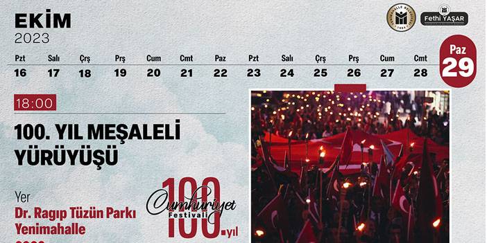 Yenimahalle'de 100. yıl etkinlikleri: Birbirinden ünlü isimler sahne alacak 14