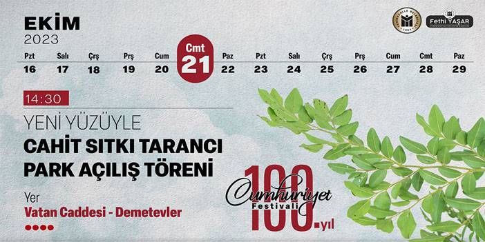 Yenimahalle'de 100. yıl etkinlikleri: Birbirinden ünlü isimler sahne alacak 2