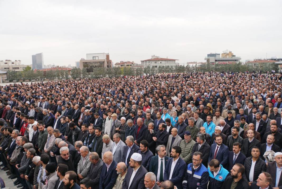 Ankara'da Filistin için toplanıldı: "Kahrolsun İsrail, Mehmetçik Gazze'ye" sloganları 12