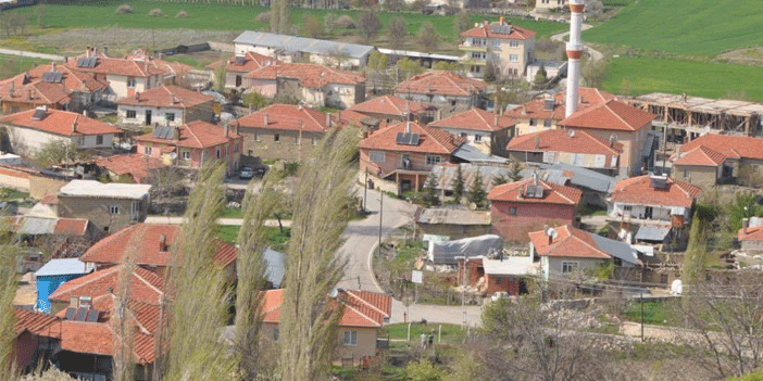 Duyanları hayrete düşürüyor: İşte Ankara'daki ilginç köy isimleri 2