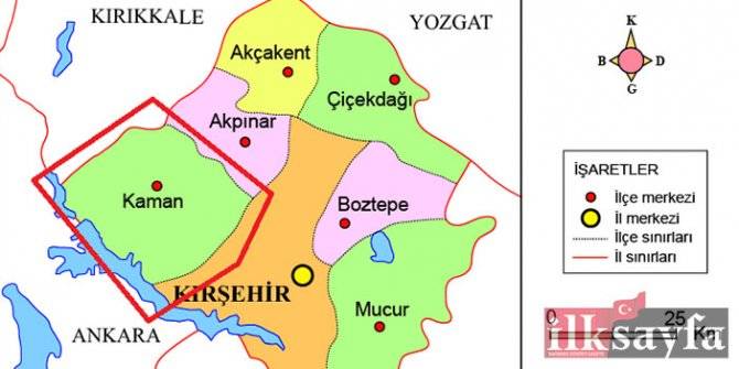 Kırşehir’in en genç ve en yaşlı ilçeleri belli oldu: Kaman şaşırttı 5