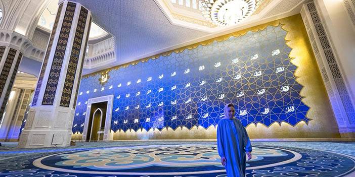 Orta Asya'nın en büyük camisi belli oldu! Görenler adeta büyüleniyor 4