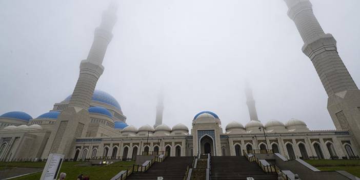 Orta Asya'nın en büyük camisi belli oldu! Görenler adeta büyüleniyor