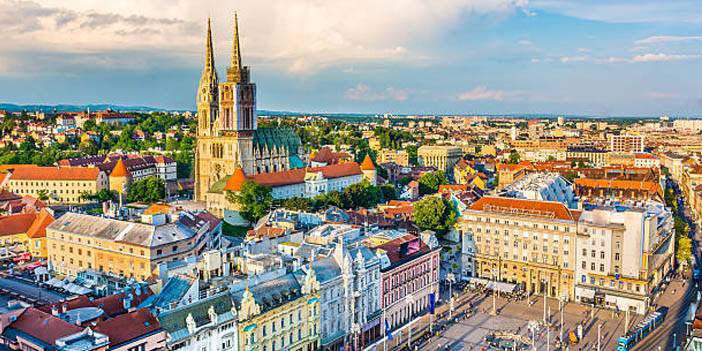 Tarihi güzellikleriyle dikkat çeken şehir: Zagreb 1