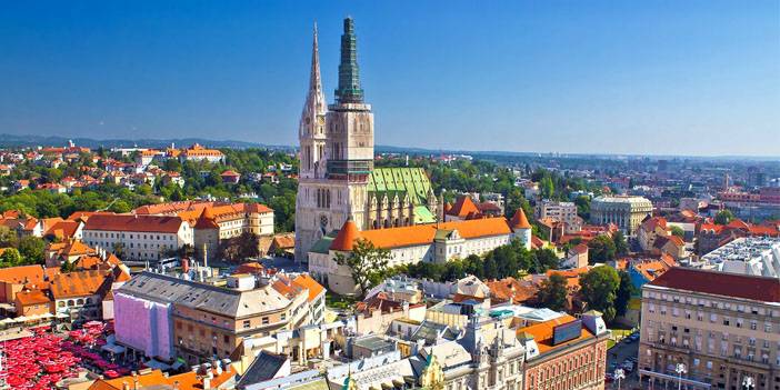 Tarihi güzellikleriyle dikkat çeken şehir: Zagreb 2
