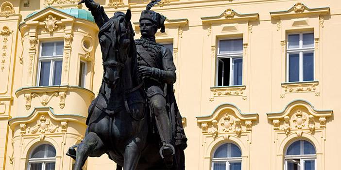 Tarihi güzellikleriyle dikkat çeken şehir: Zagreb 8