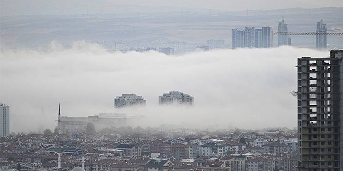Ankara'da sis manzarası 3
