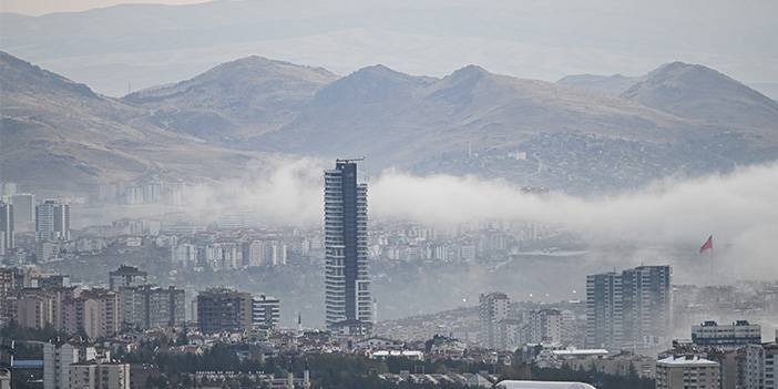 Ankara'da sis manzarası 5