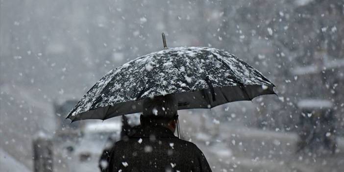 Dikkat meteoroloji uyarıyor! Konya'da kar yağışı bekleniyor 1
