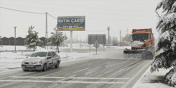 Dikkat meteoroloji uyarıyor! Konya'da kar yağışı bekleniyor 3