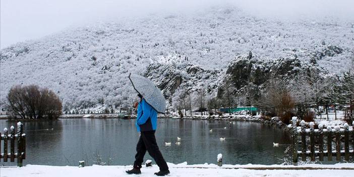 Dikkat meteoroloji uyarıyor! Konya'da kar yağışı bekleniyor 6