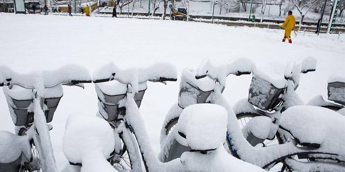 Dikkat meteoroloji uyarıyor! Konya'da kar yağışı bekleniyor 7