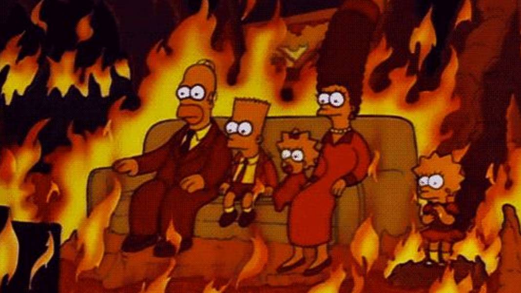 Simpsonlar'ın kehanetleri korkutuyor: Yeni felaketler mi geliyor? 2