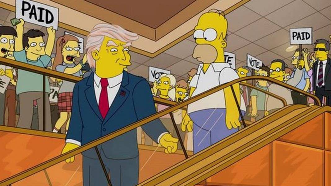 Simpsonlar'ın kehanetleri korkutuyor: Yeni felaketler mi geliyor? 4