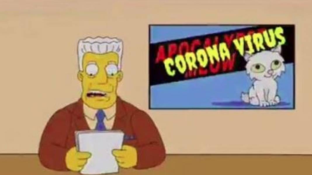 Simpsonlar'ın kehanetleri korkutuyor: Yeni felaketler mi geliyor? 6