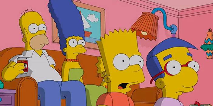 Simpsonlar'ın kehanetleri korkutuyor: Yeni felaketler mi geliyor?