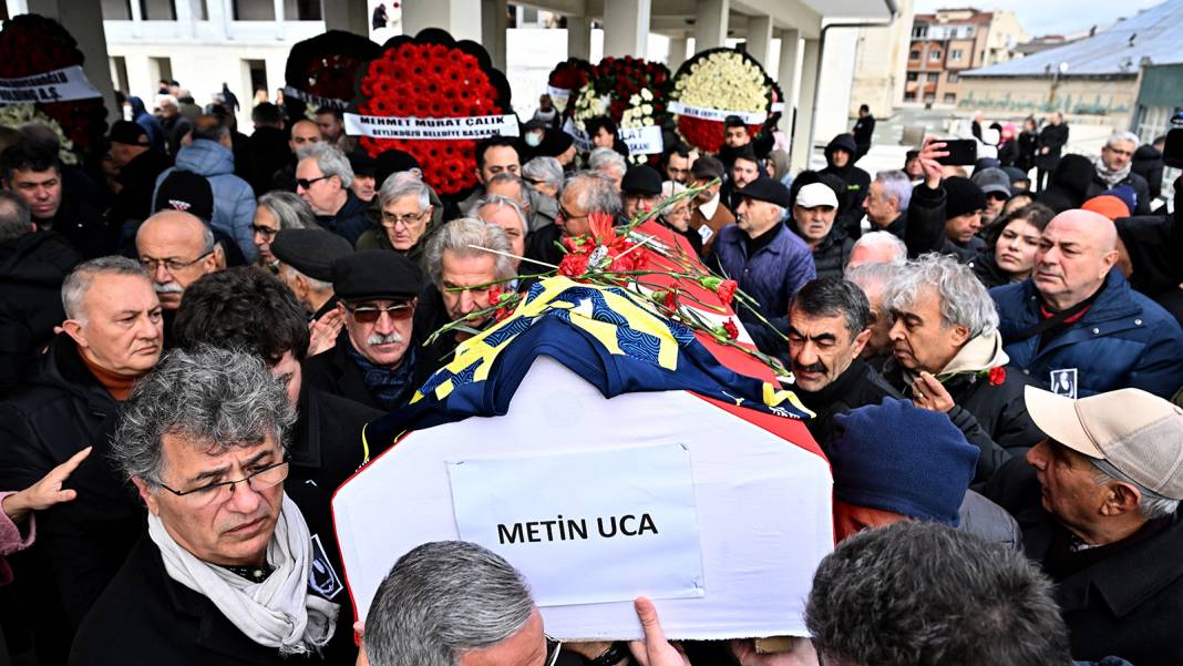 Metin Uca'nın cenazesinde imama şok itiraz: Cami avlusu buz kesti 8