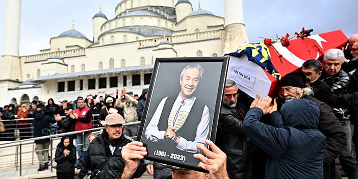 Metin Uca'nın cenazesinde imama şok itiraz: Cami avlusu buz kesti