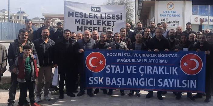 Staj ve çıraklık mağdurları için yeni gelişme! Meclis'e sunuluyor 6