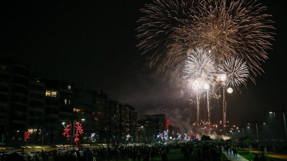 Ankara’da yılbaşı kutlamaları 1