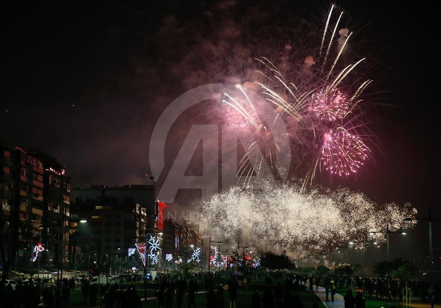 Ankara’da yılbaşı kutlamaları 6