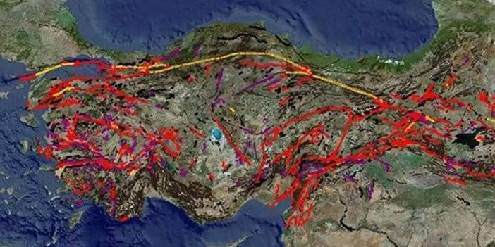 Türkiye’de fay hattı haritası güncellendi: Artık oralar da tehlike altında! 6