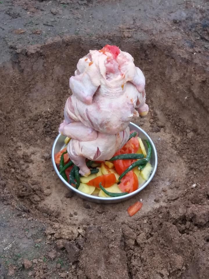 Tenekede tavuk nasıl yapılır? 4