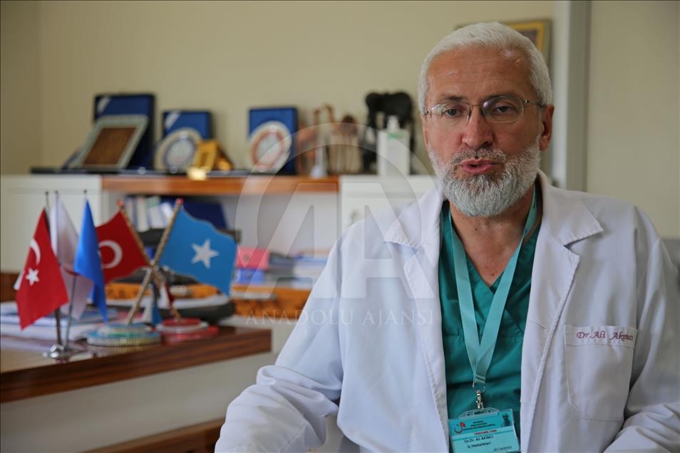 Türk hastaneleri, Somali halkına umut oldu 3