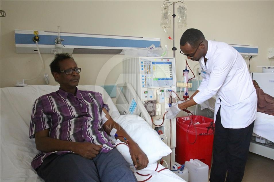 Türk hastaneleri, Somali halkına umut oldu 5