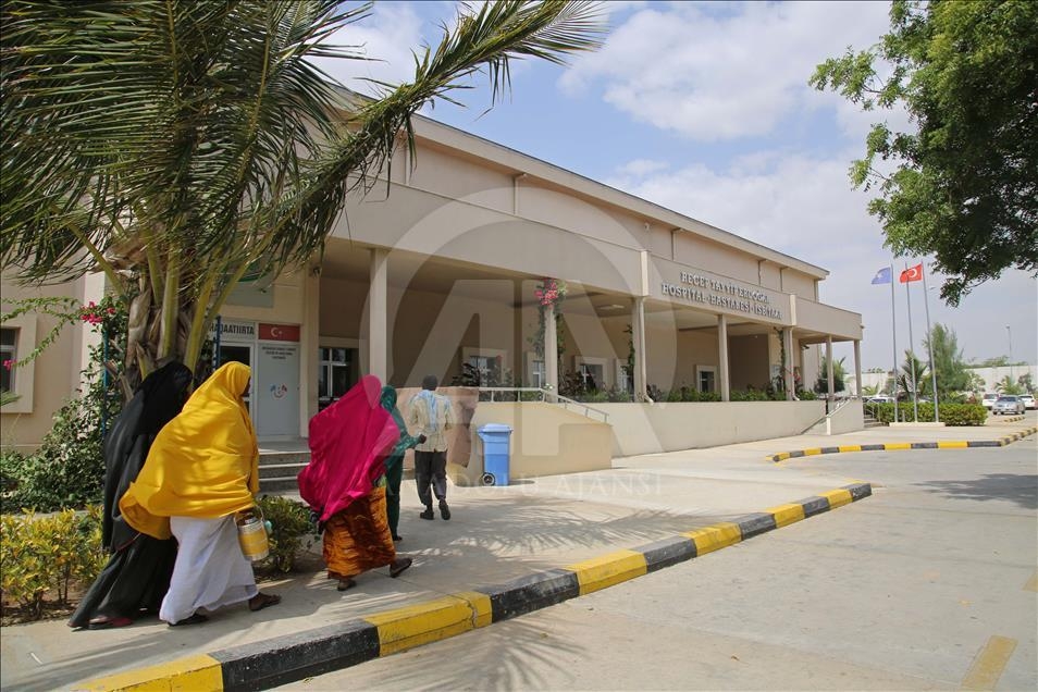 Türk hastaneleri, Somali halkına umut oldu 9