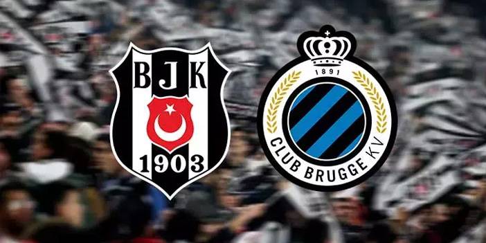 Maç hakkında açıklama geldi: Beşiktaş – Club Brugge karşılaşması şifresiz