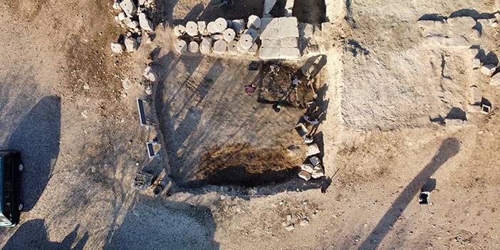 Luviler tanrıçaları için inşa etmişti! 2700 yıllık tapınak kalıntılarına rastlandı 2