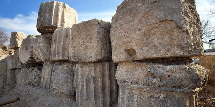 Luviler tanrıçaları için inşa etmişti! 2700 yıllık tapınak kalıntılarına rastlandı 4