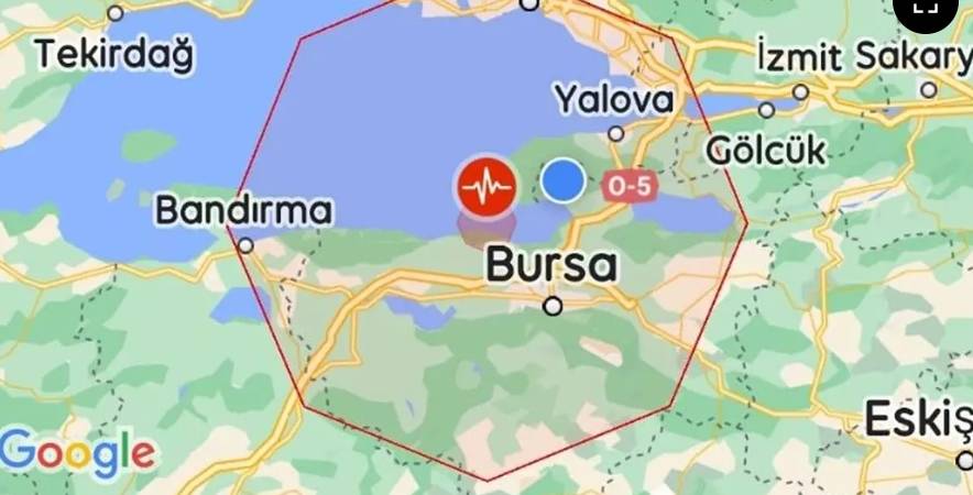Yürekleri Ağza Getiren İstanbul Depremi Açıklaması 2