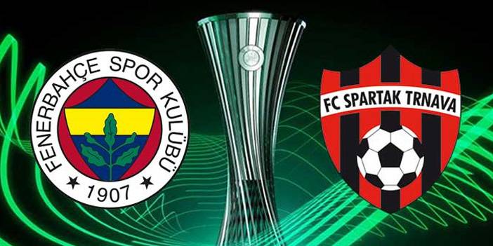 Fenerbahçe Spartak Trnava maçını şifresiz veren canlı kanallar 1