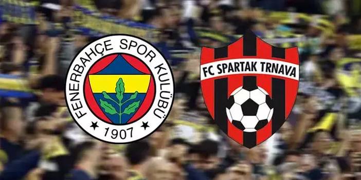Fenerbahçe Spartak Trnava maçını şifresiz veren canlı kanallar 3