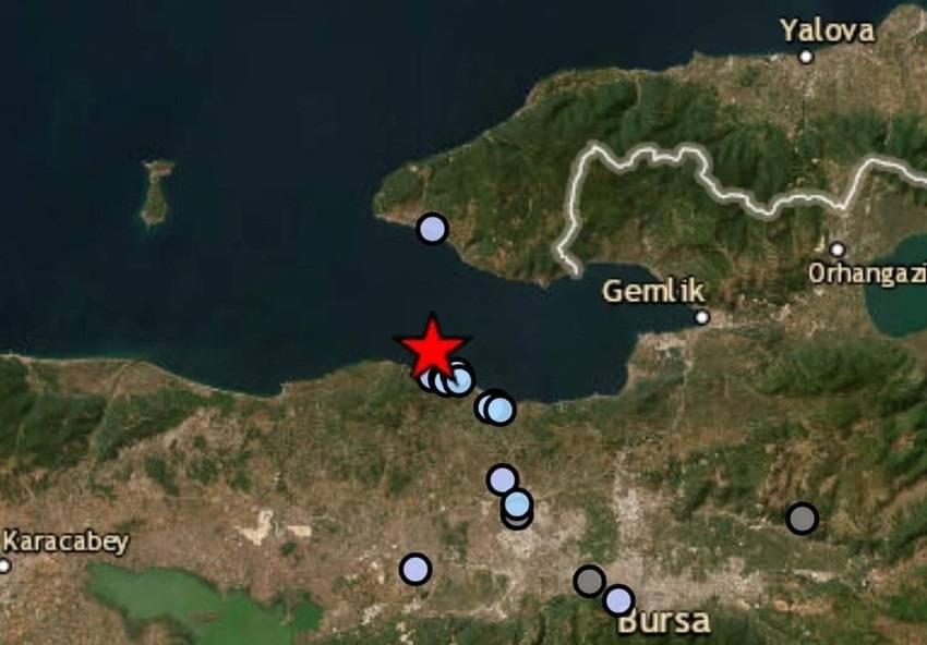 İstanbul'da bir deprem daha oldu 1