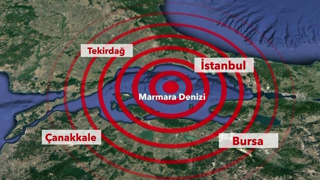 İstanbul'da bir deprem daha oldu 2
