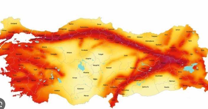 Türkiye'yi sallayan bir deprem daha 1