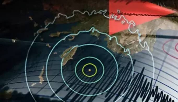 Türkiye'yi sallayan bir deprem daha 2